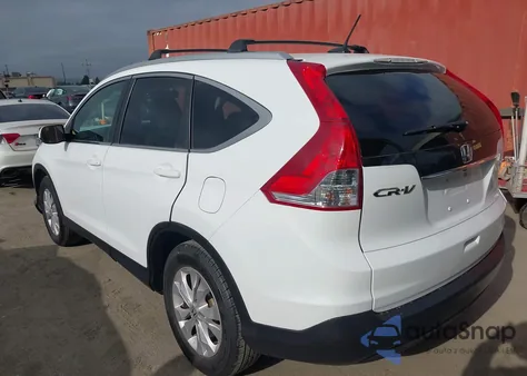 2013 Honda Cr-V Exl из США, поврежденный, VIN 2HKRM3H76DH523093